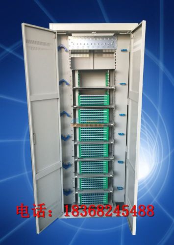 落地式144芯光纖配線架 慈溪市換鑫通信設備廠的通信解決方案